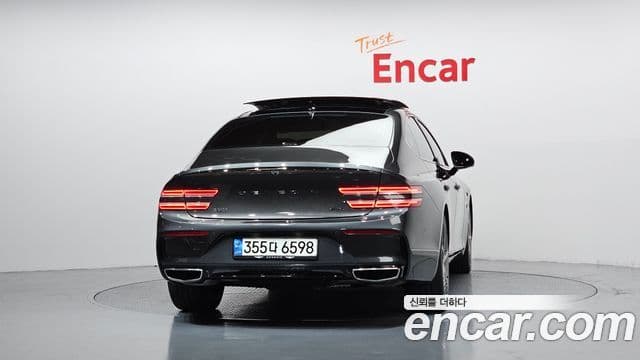 Genesis Electrified G80 2022 — Şəkil 4/20