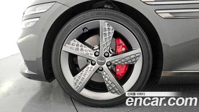 Genesis Electrified G80 2022 — Şəkil 5/20