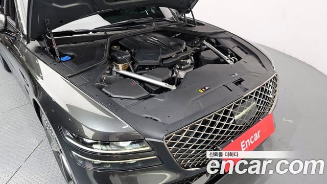 Genesis Electrified G80 2022 — Şəkil 6/20