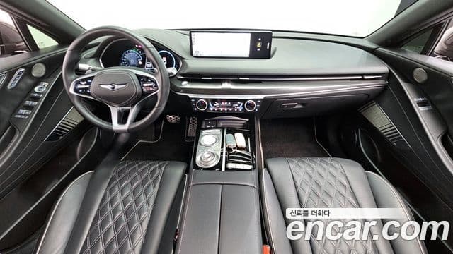 Genesis Electrified G80 2022 — Şəkil 7/20
