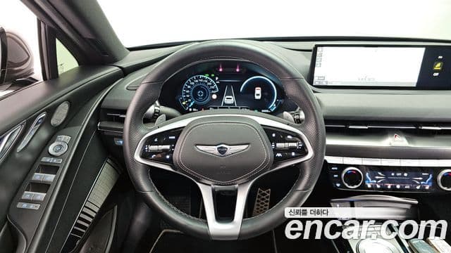 Genesis Electrified G80 2022 — Şəkil 15/20