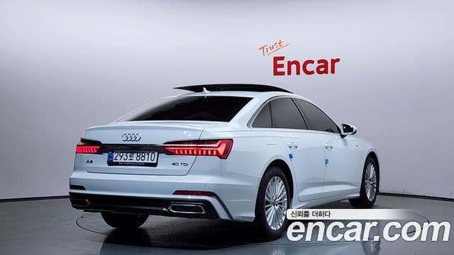 Audi A6 2021 — ფოტო 2/20