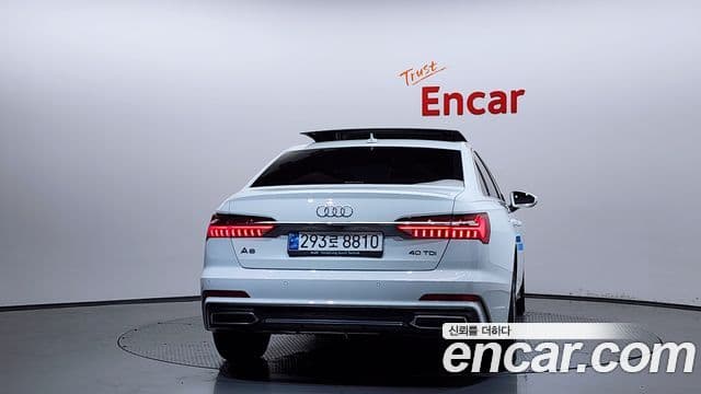 Audi A6 2021 — ფოტო 4/20