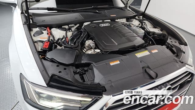 Audi A6 2021 — ფოტო 6/20