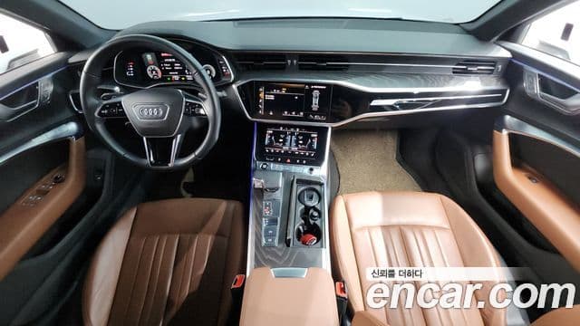 Audi A6 2021 — ფოტო 7/20