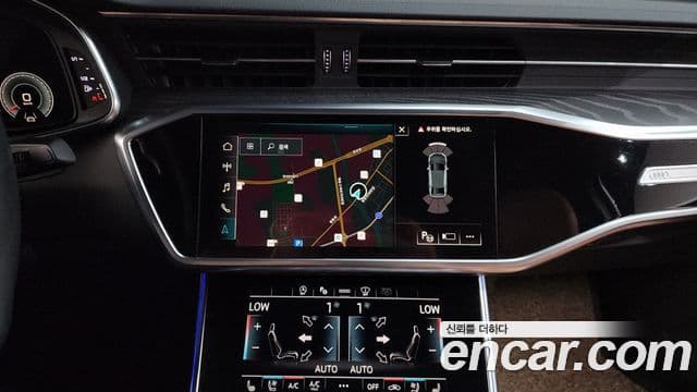 Audi A6 2021 — ფოტო 12/20