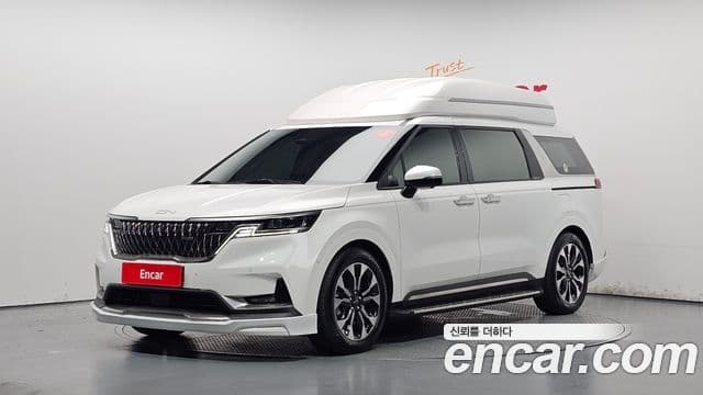Kia Carnival 2022 — ფოტო 10/20