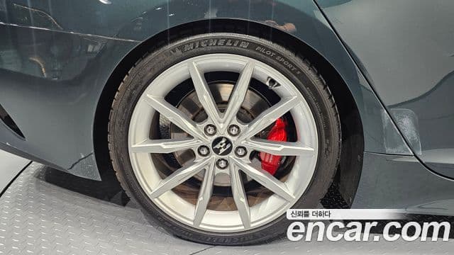 Kia Stinger 2021 — ფოტო 5/20