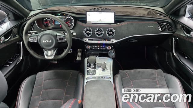Kia Stinger 2021 — ფოტო 7/20