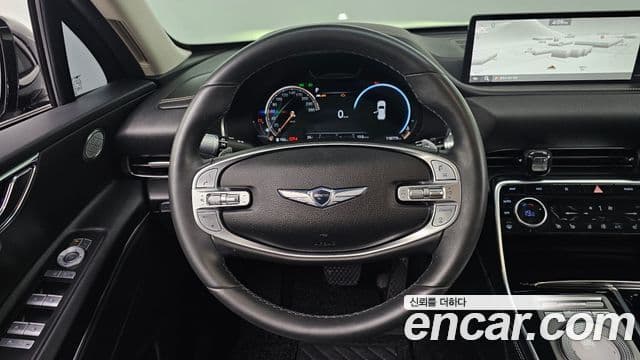 Genesis GV80 2021 — Photo 20/20