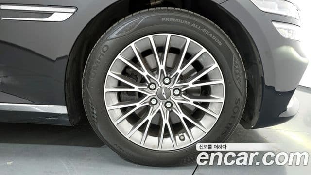 Genesis G80 2021 — Şəkil 35/35
