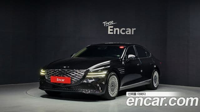 Genesis Electrified G80 2024 — ფოტო 1/20