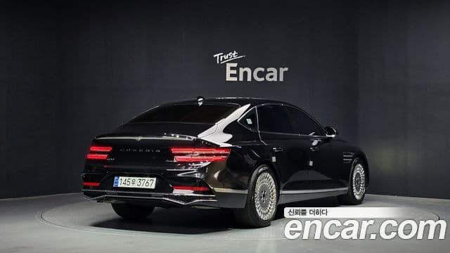 Genesis Electrified G80 2024 — ფოტო 2/20