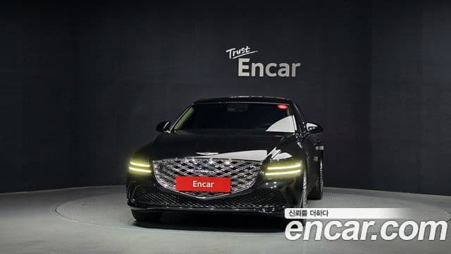 Genesis Electrified G80 2024 — ფოტო 3/20