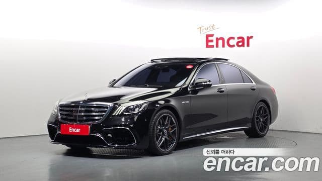 Mercedes-Benz S-Class 2020 — ფოტო 1/20