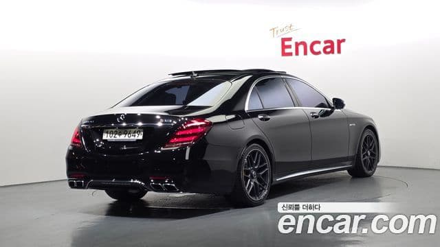 Mercedes-Benz S-Class 2020 — ფოტო 2/20