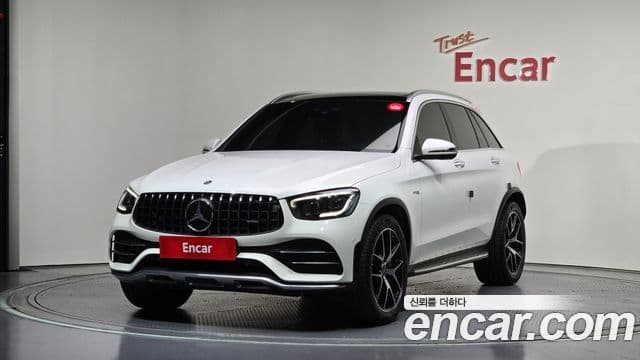 Mercedes-Benz GLC-Class 2021 — Фото 1/20