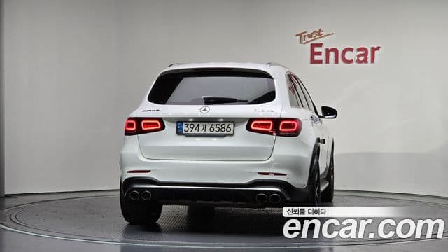 Mercedes-Benz GLC-Class 2021 — Фото 4/20