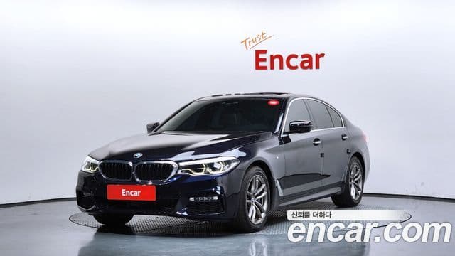 BMW 5 Series 2018 — Фото 1/20