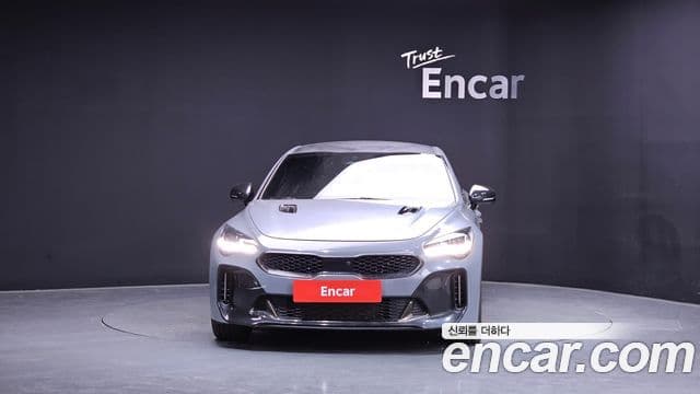 Kia Stinger 2022 — Фото 3/20