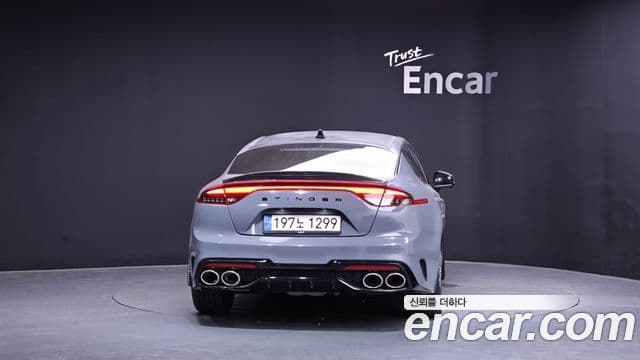 Kia Stinger 2022 — Фото 4/20