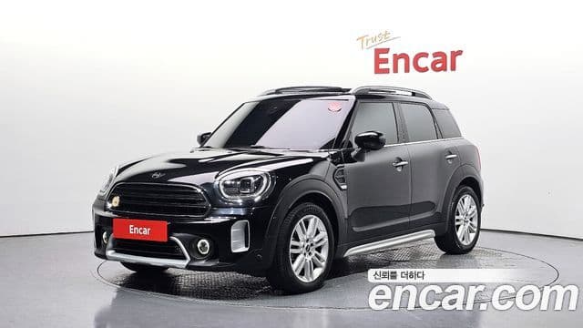 Mini Cooper Countryman 2022 — Фото 1/20