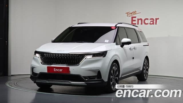 Kia Carnival 2022 — ფოტო 1/20
