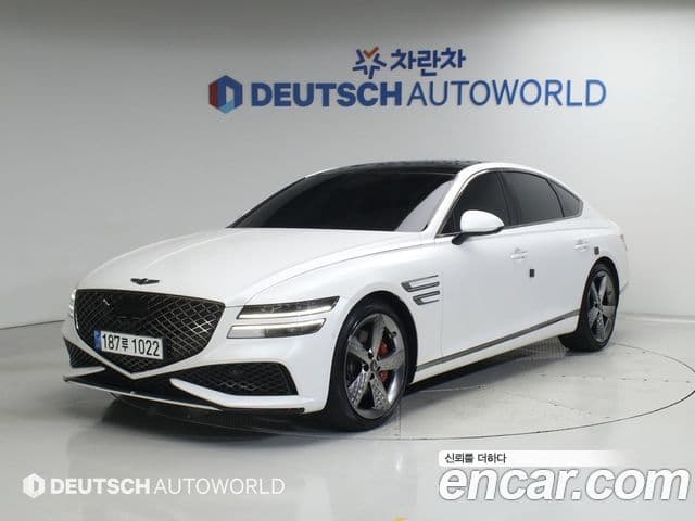 Genesis Electrified G80 2022 — ფოტო 9/20