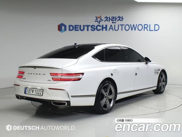 Genesis Electrified G80 2022 — ფოტო 1/20