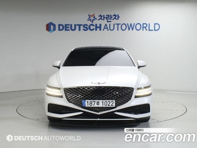 Genesis Electrified G80 2022 — ფოტო 2/20