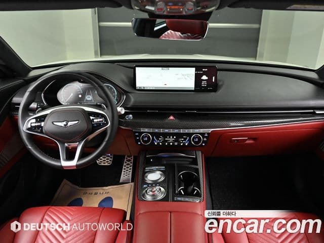 Genesis Electrified G80 2022 — ფოტო 10/20