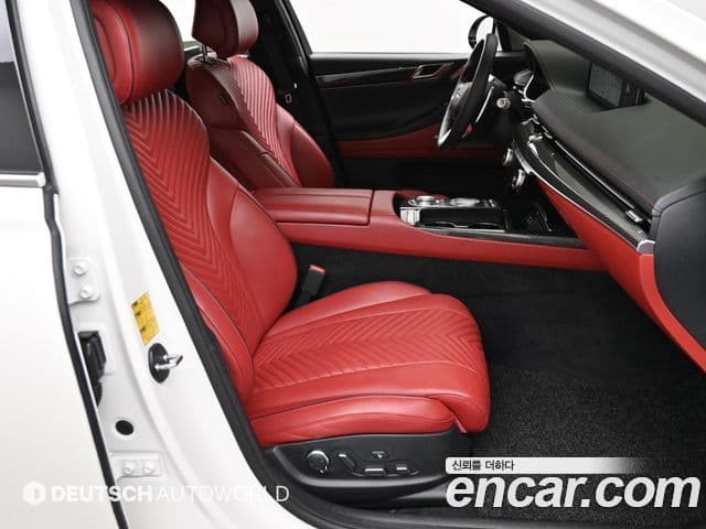 Genesis Electrified G80 2022 — ფოტო 8/20