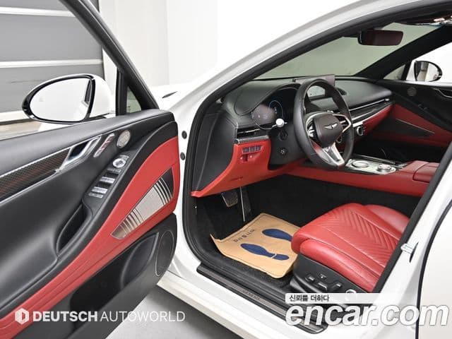 Genesis Electrified G80 2022 — ფოტო 11/20
