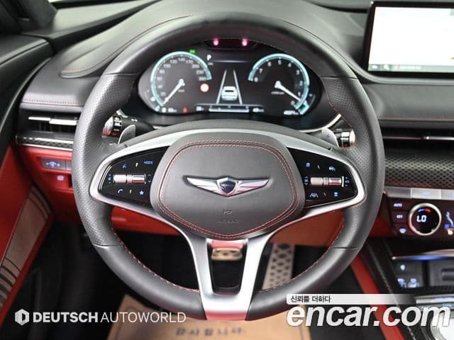 Genesis Electrified G80 2022 — ფოტო 13/20