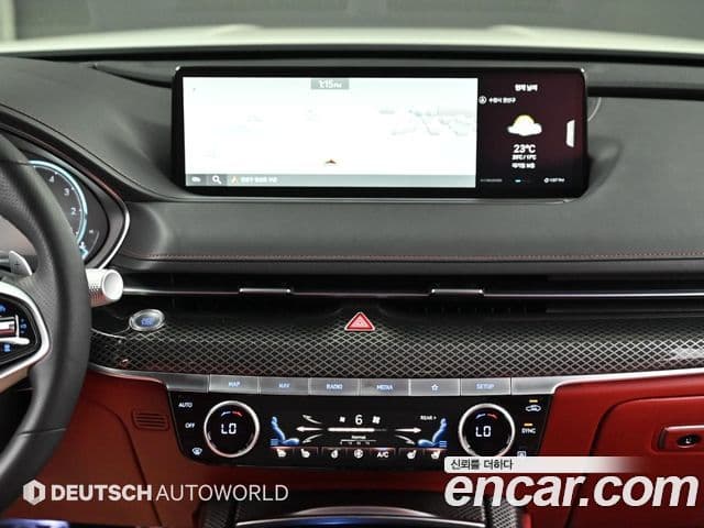 Genesis Electrified G80 2022 — ფოტო 14/20