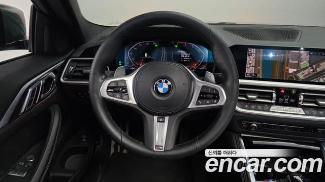 BMW 4 Series 2022 — Şəkil 13/20