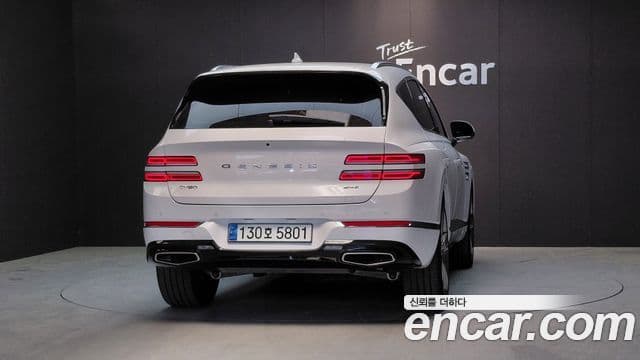Genesis GV80 2023 — Şəkil 4/20