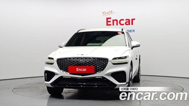 Genesis GV70 2022 — ფოტო 3/20