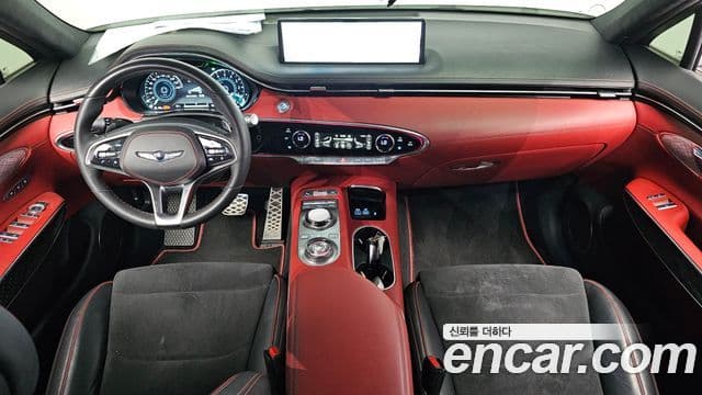 Genesis GV70 2022 — ფოტო 7/20