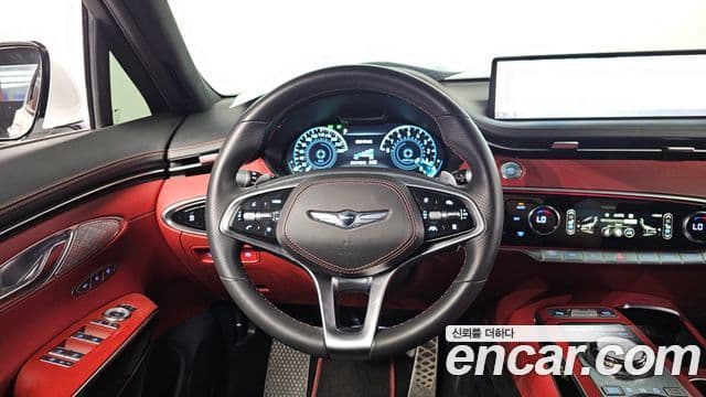 Genesis GV70 2022 — ფოტო 12/20