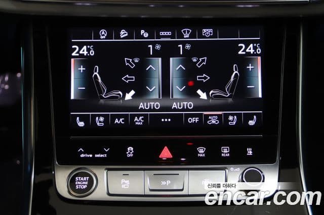 Audi Q7 2021 — ფოტო 13/20