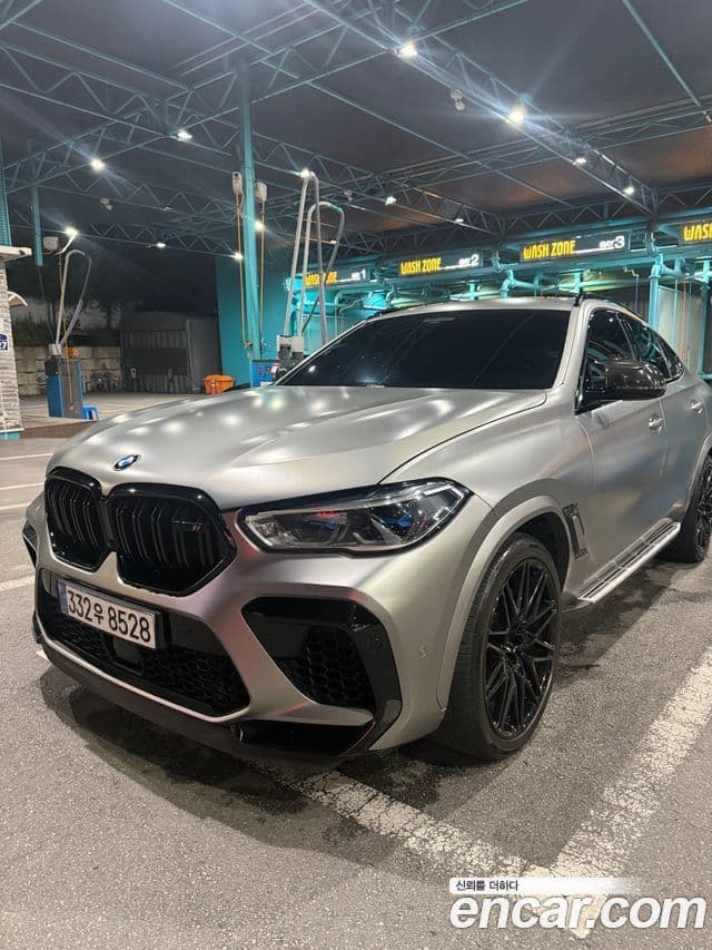BMW X6 2021 — Şəkil 7/8