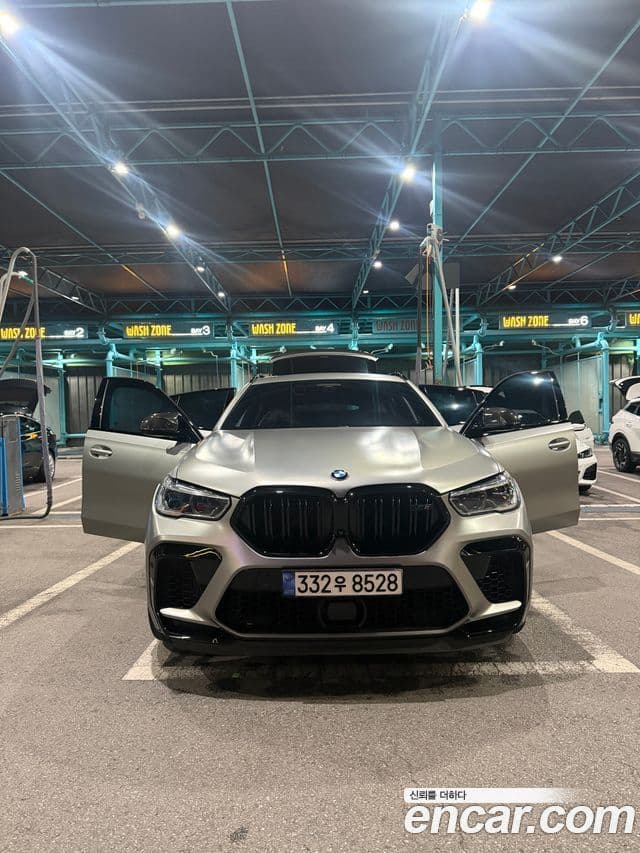 BMW X6 2021 — Şəkil 2/8