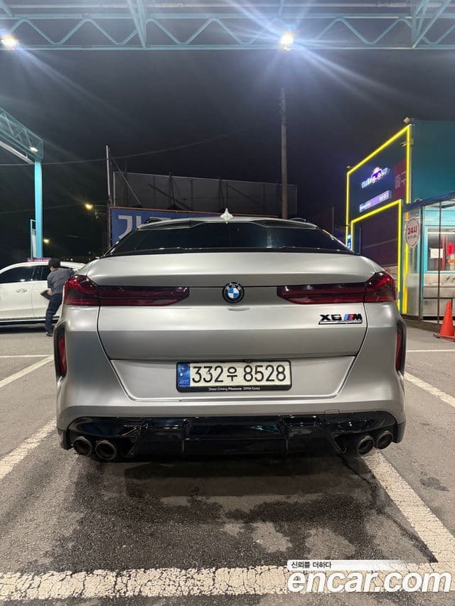 BMW X6 2021 — Şəkil 3/8