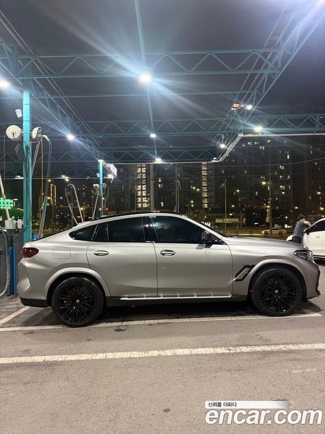 BMW X6 2021 — Şəkil 8/8