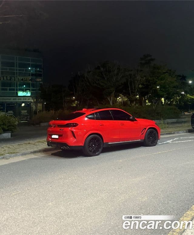 BMW X6 2021 — Şəkil 6/8