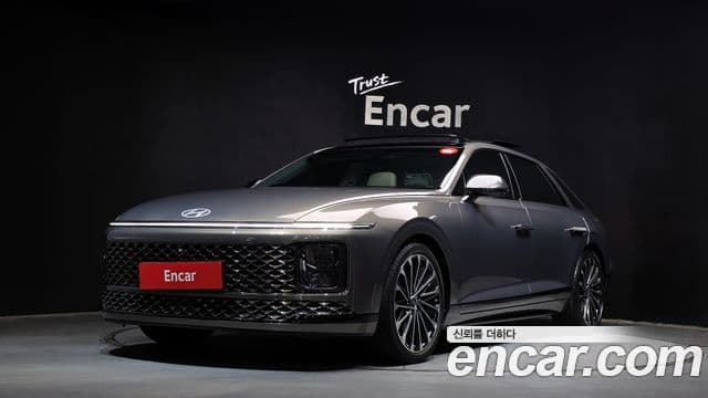 Hyundai Grandeur 2022 — ფოტო 1/20