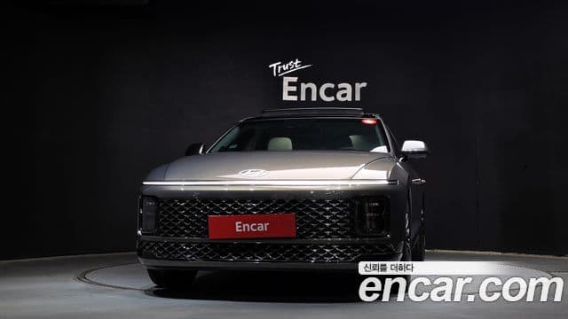 Hyundai Grandeur 2022 — ფოტო 3/20