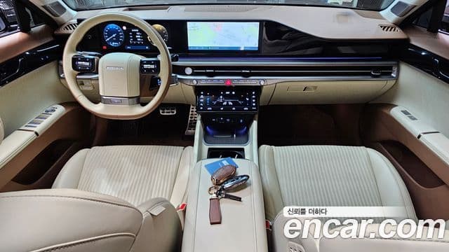 Hyundai Grandeur 2022 — ფოტო 7/20