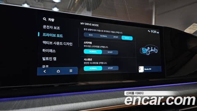 Hyundai Grandeur 2022 — ფოტო 15/20